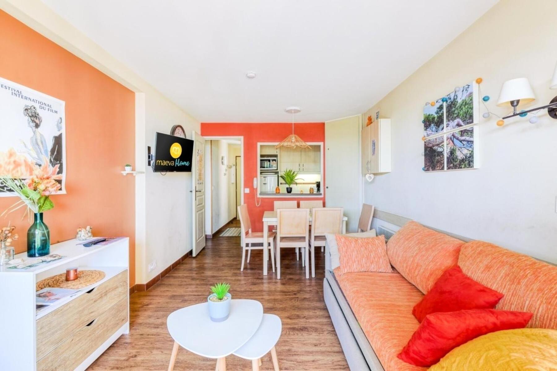 Residence Cannes Villa Francia - Maeva Home - Appartement 2 Pieces 6 Personnes Avec Vue Mer - Selection - Super Home Mae-3641 Eksteriør billede