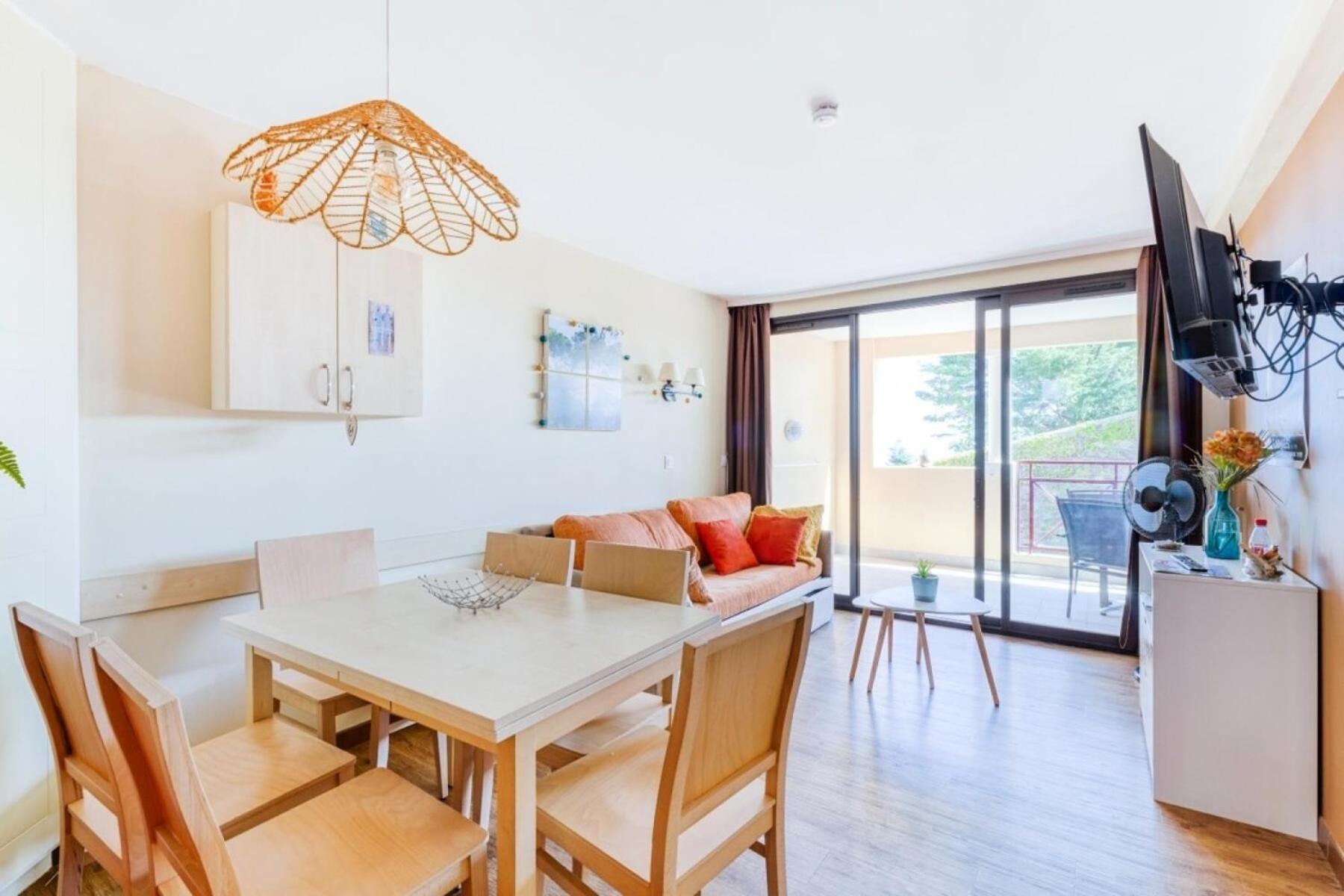 Residence Cannes Villa Francia - Maeva Home - Appartement 2 Pieces 6 Personnes Avec Vue Mer - Selection - Super Home Mae-3641 Eksteriør billede