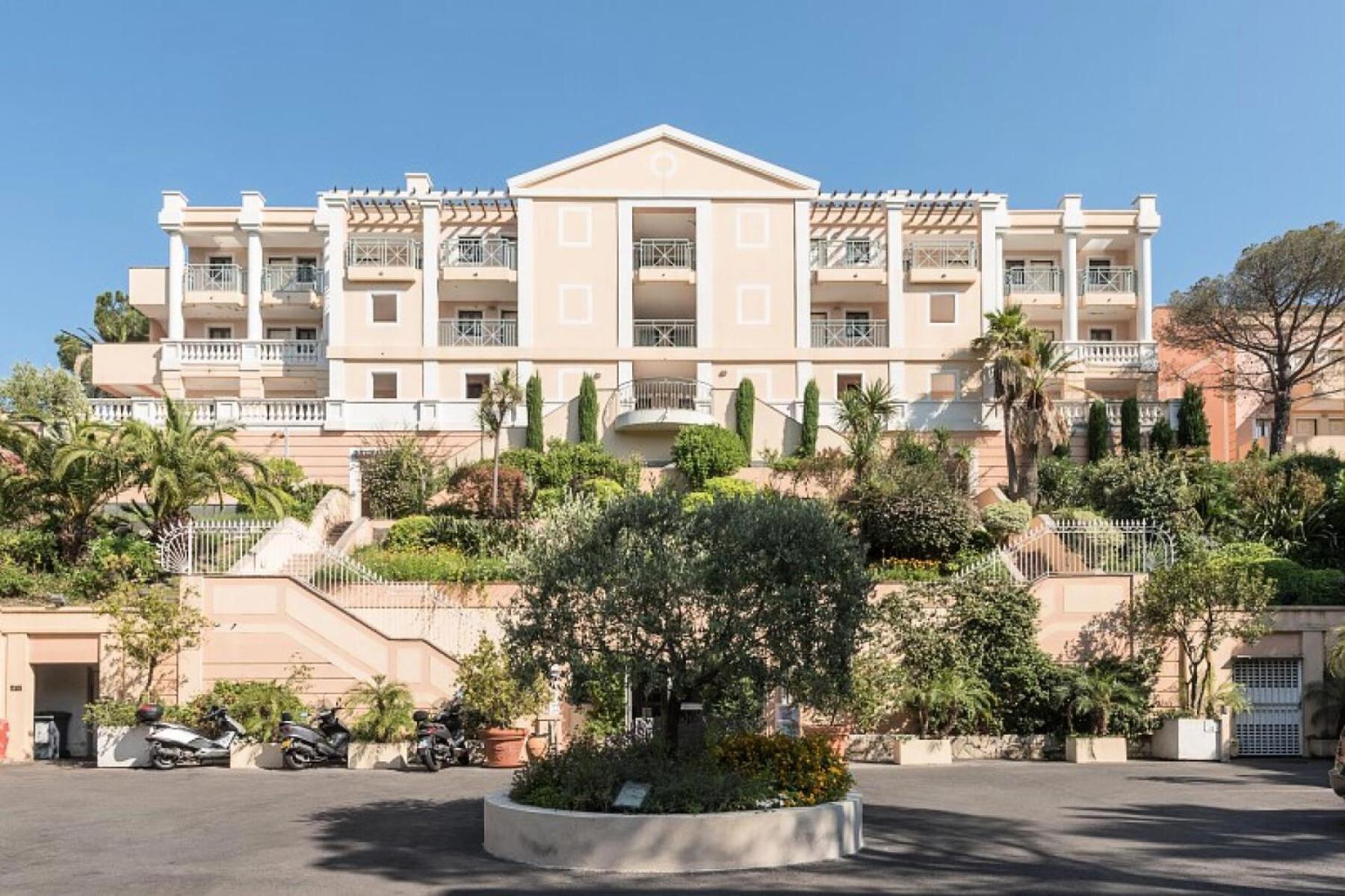 Residence Cannes Villa Francia - Maeva Home - Appartement 2 Pieces 6 Personnes Avec Vue Mer - Selection - Super Home Mae-3641 Eksteriør billede