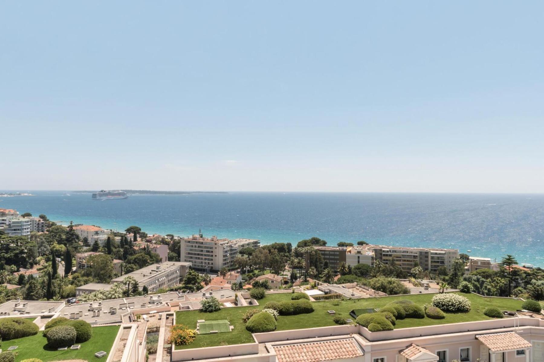 Residence Cannes Villa Francia - Maeva Home - Appartement 2 Pieces 6 Personnes Avec Vue Mer - Selection - Super Home Mae-3641 Eksteriør billede